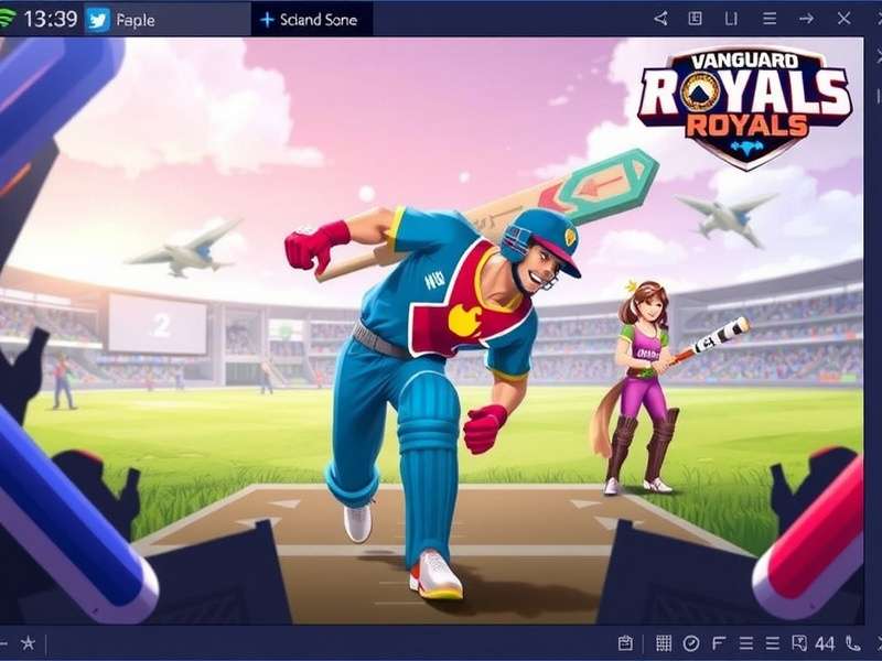 Cricket Vanguard Royals Key Features