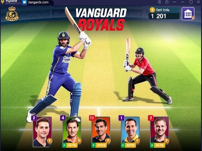 Cricket Vanguard Royals Game Overview