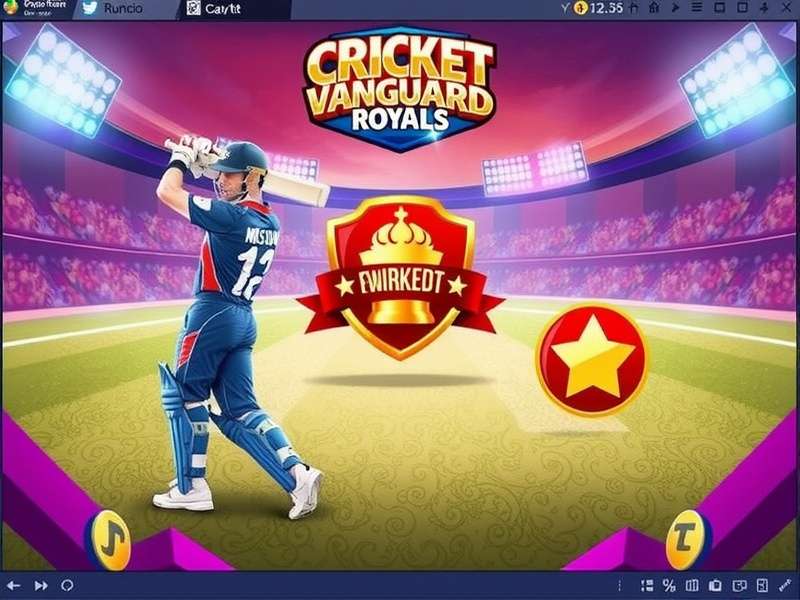 Cricket Vanguard Royals Teams and Players