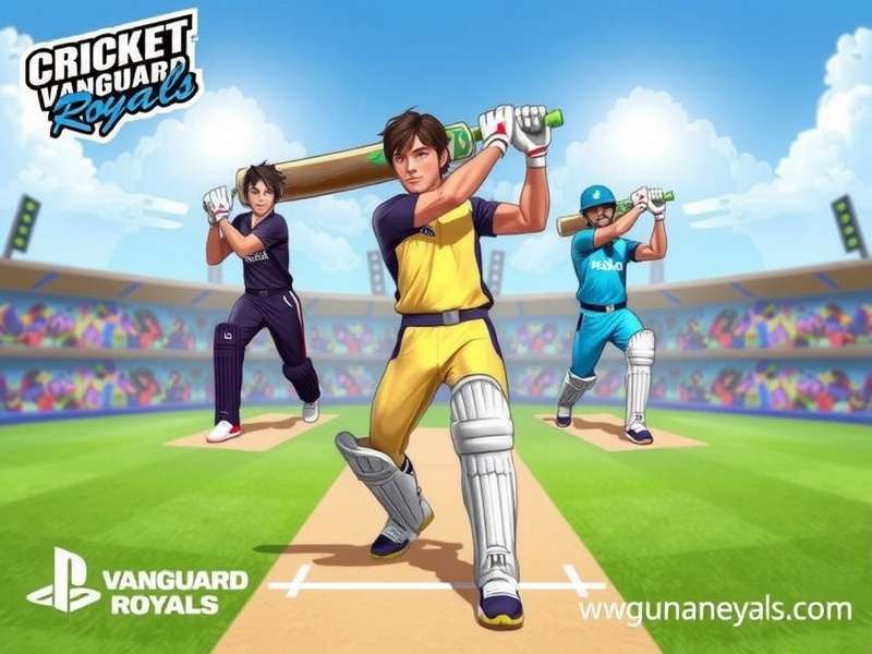 Cricket Vanguard Royals Gameplay Mechanics